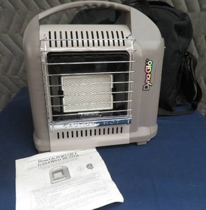 DYNA-GLO PORTABLE GAS HEATER