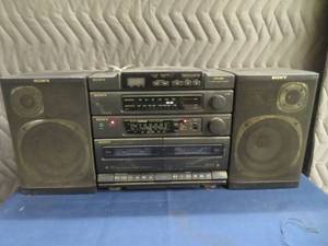 SONY CFD-460