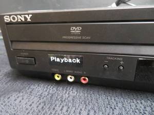SONY DVD  VHS