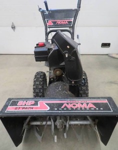 NOMA SNOWTHROWER