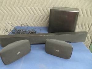 POLK SURROUND SOUND SYSTEM