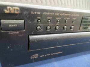 JVC COMPACT DISC AUTO PLAYER