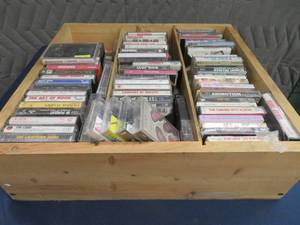 VINTAGE CASSETTES