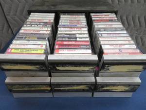 VINTAGE CASSETTES