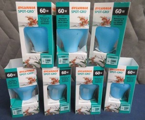 SYLVANIA SPOT GROW BULBS