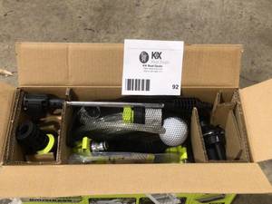 lot 92 image: RYOBI Power Cleaner 18V Brushless 600 PSI 0.7 GPM Cordless Cold Water Tool Only customer return review pictures