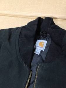 lot 95 image: Carhartt Winter Vest Size XL Black  review Pictures