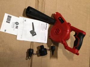 lot 96 image: Cinhell 18V Cordless Compact Blower
