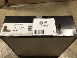 Wolverine Mens Boots DuraShocks Insulated Waterproof Work Boots size 10 review pictures
