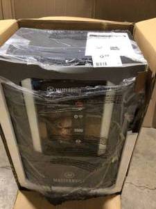lot 81 image: Masterbuilt Charcoal Vertical Smoker customer return review pictures
