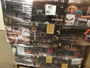lot 18 image: Pallet of assorted Keurig Coffee Maker open Box customer return see pictures