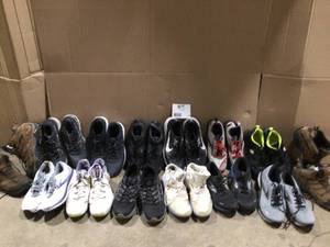 lot 39 image: Lot of assorted Atletic Shoes various models and conditions customer Returns