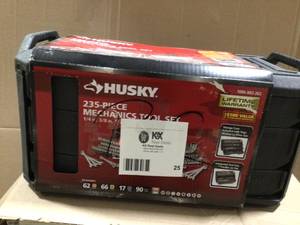 lot 25 image: Husky Mechanics Tool Set (235-Piece)