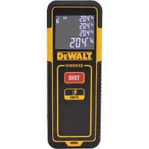 lot 78 image: Dewalt 65 ft. Laser Distance Measurer