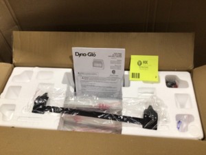 lot 2 image: Dyna Glo 30,000 BTU Vent Free Natural Gas Blue Flame Wall Heater open Box customer Return