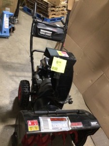 lot 3 image: Legend Force 24 in. Two-Stage Gas Snow Blower in working condition customer returns see pictures