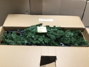lot 20 image: 7.5 ft Fenwick Pine LED Pre-Lit Artificial Christmas Tree with 700 Color Changing Micro Dot Light