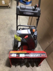 lot 22 image: Legend Force 24 in. Two-Stage Gas Snow Blower in working condition customer returns see pictures