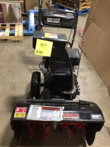 lot 14 image: Legend Force 26in. Two-Stage Gas Snow Blower in working Condition  customer returns see pictures