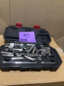 Husky 14 in. Drive Mechanics Tool Set (50-Piece)- Customer Returns - Review all pictures