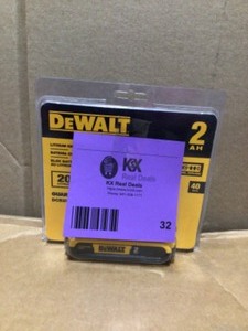 DEWALT 20-Volt MAX Compact Lithium-Ion 2.0Ah Battery Pack