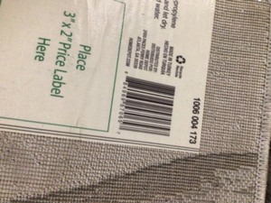 Bazaar Marble Gray 5 ft. x 7 ft. Area Rug