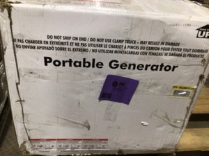 RYOBI 3,600-Watt Gasoline Powered Recoil Start Portable Generator with CO Shutdown Sensor - Open Box - Review all pictures