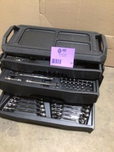 Husky 235- Piece Mechanic Tool Sets -Open Box - Review all pictures