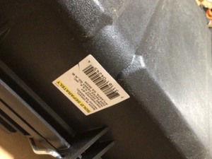 Ridgid Storage Box, Customer Returns - Review all pictures