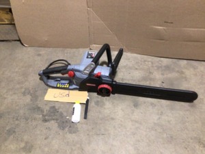 Oregon CS1500 Self-Sharpening 15 Amp Corded Electric Chainsaw, 18 in. Bar, Equipped with PowerSharp Saw Chain- Open Box - Review all pictures