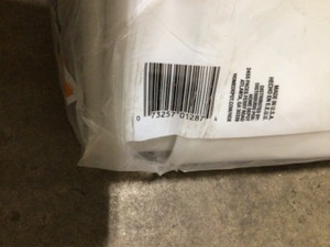 HDX 10 ft. x 25 ft. Clear 6 mil Plastic Sheeting