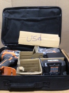 RIDGID 18V Brushless Cordless 12 in. Hammer DrillDriver Kit with 4.0 Ah MAX Output Battery, 18V Charger, and Tool Bag, Customer Returns - Review all pictures