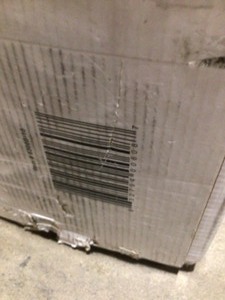 Oasis T60 Black Mailbox - Open Box - Review all pictures