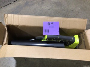 RYOBI ONE 18V 100 MPH 280 CFM Cordless Battery Variable-Speed Jet Fan Leaf Blower (Tool Only)