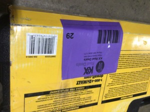 Dewalt Tool, Customer Return - Alex Review