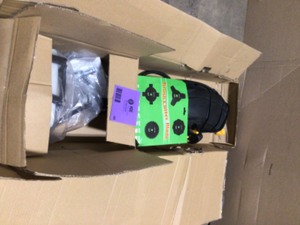 Ridgid Trimmer with Accessories - Customer Returns - Review all pictures