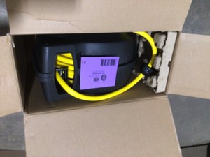 Husky 38 in. x 50 ft. Hybrid Retractable Hose Reel - Open box