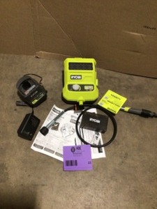 RYOBI ONE 18V Cordless Rotary Tool Kit with 1.5 Ah Battery and Charger- Review all pictures