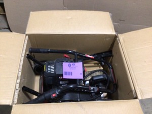 Legend Force 46 cc Gas Powered 4-Stroke Walk Behind Edger- Open Box - Review all pictures
