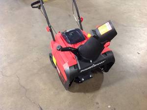PowerSmart 21 in. Single Stage Gas Snow Blower in working cond customer return