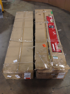 Lot of 2 Husky Storage Cabinet customer return see pictures