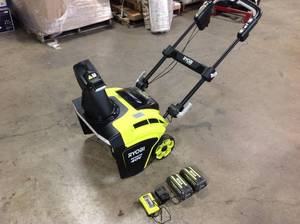 RYOBI 40-Volt 21 in. Brushless Cordless Snow Blower