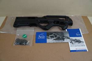 Aklys Defense ZK-22 Bullpup Conversion Kit for Ruger 1022 Rifle