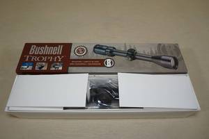 Bushnell Trophy 3-9 x 40 Rifle Scope