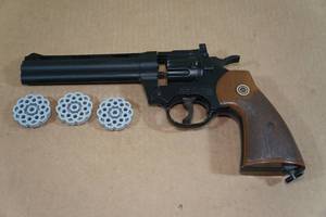 Crosman 357 Pellet Revolver