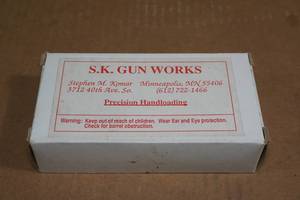 50 SK Gun Works 9mm Luger P 124 Gr XTP HP Ammo