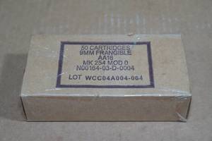 50 Surplus 9mm Luger Ammo