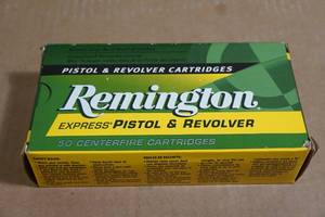 50 Remington Express .40 S&W 155 Gr JHP Ammo