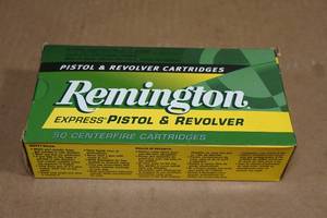 50 Remington Express .40 S&W 180 Gr JHP Ammo