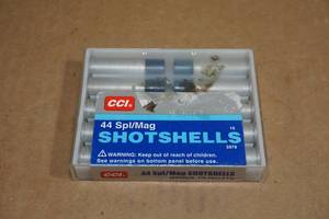 10 CCI .44 SplMag Shotshell Ammo